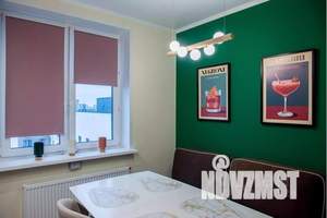 1-к квартира, посуточно, 38м2, 12/20 этаж