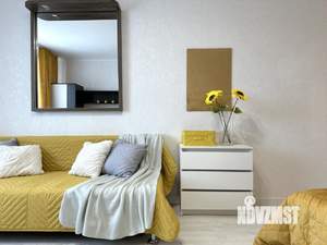 1-к квартира, посуточно, 45м2, 13/17 этаж