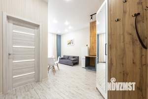 1-к квартира, посуточно, 45м2, 1/1 этаж