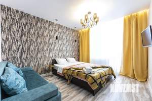 1-к квартира, посуточно, 42м2, 1/1 этаж