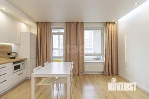 Студия квартира, на длительный срок, 24м2, 10/18 этаж