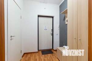 1-к квартира, посуточно, 35м2, 1/1 этаж