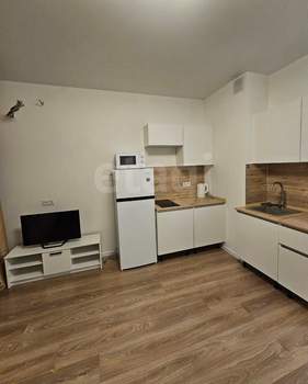 Студия квартира, на длительный срок, 25м2, 22/24 этаж