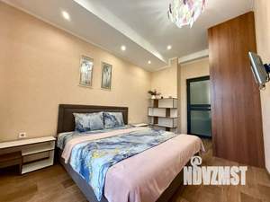 2-к квартира, посуточно, 55м2, 3/5 этаж