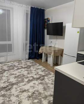 Студия квартира, на длительный срок, 23м2, 14/17 этаж