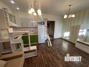 Студия квартира, на длительный срок, 30м2, 9/19 этаж