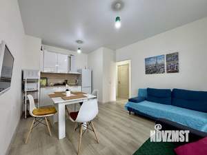 1-к квартира, посуточно, 35м2, 3/4 этаж