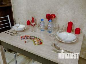 1-к квартира, посуточно, 35м2, 1/1 этаж