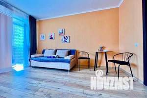 1-к квартира, посуточно, 40м2, 11/15 этаж