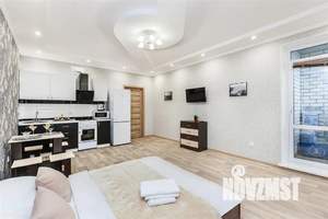 Студия квартира, посуточно, 35м2, 6/20 этаж