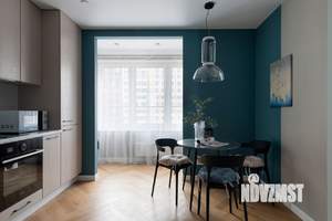 1-к квартира, посуточно, 38м2, 5/17 этаж