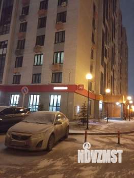 Студия квартира, на длительный срок, 39м2, 15/16 этаж