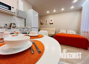 Студия квартира, посуточно, 28м2, 3/26 этаж