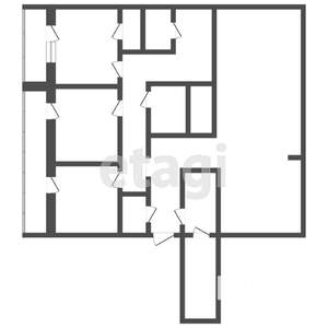 5-к квартира, на длительный срок, 130м2, 3/17 этаж