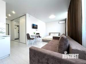 1-к квартира, посуточно, 33м2, 1/1 этаж