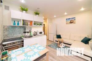 1-к квартира, посуточно, 40м2, 12/17 этаж