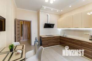1-к квартира, посуточно, 60м2, 10/25 этаж