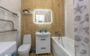 Студия квартира, на длительный срок, 32м2, 7/9 этаж