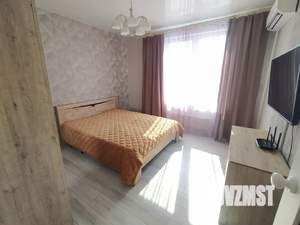 1-к квартира, посуточно, 43м2, 6/24 этаж