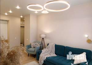 1-к квартира, посуточно, 35м2, 1/1 этаж