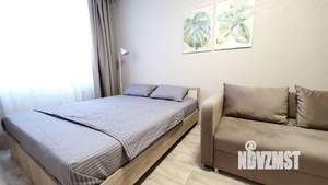 1-к квартира, посуточно, 40м2, 8/17 этаж