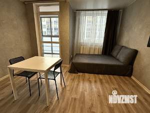 Студия квартира, на длительный срок, 27м2, 2/4 этаж