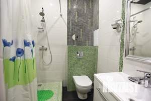 1-к квартира, посуточно, 32м2, 24/25 этаж