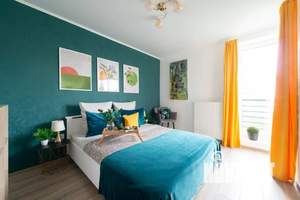 1-к квартира, посуточно, 45м2, 5/17 этаж