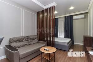 Студия квартира, на длительный срок, 37м2, 9/9 этаж