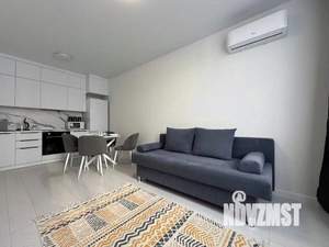 1-к квартира, посуточно, 45м2, 1/1 этаж