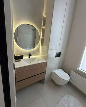 1-к квартира, на длительный срок, 45м2, 4/4 этаж