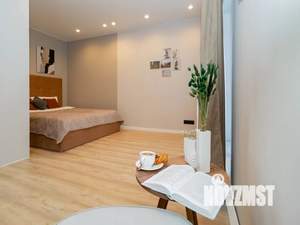 Студия квартира, посуточно, 40м2, 10/23 этаж