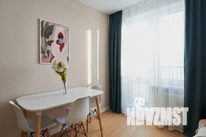 1-к квартира, посуточно, 36м2, 10/18 этаж