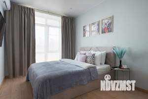 1-к квартира, посуточно, 35м2, 14/19 этаж