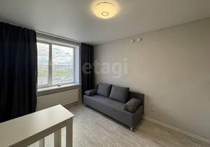 Студия квартира, на длительный срок, 25м2, 2/16 этаж