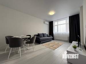 1-к квартира, посуточно, 45м2, 11/25 этаж