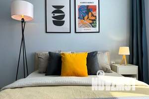 1-к квартира, посуточно, 38м2, 3/21 этаж