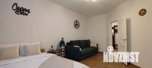 1-к квартира, посуточно, 46м2, 14/15 этаж