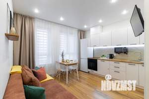 1-к квартира, посуточно, 40м2, 13/23 этаж