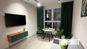 1-к квартира, посуточно, 37м2, 24/25 этаж