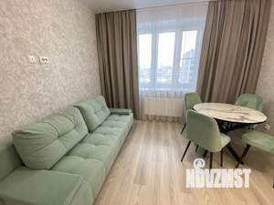 1-к квартира, посуточно, 41м2, 1/1 этаж