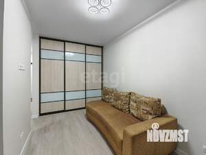 1-к квартира, на длительный срок, 34м2, 15/24 этаж