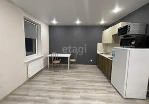 Студия квартира, на длительный срок, 29м2, 22/24 этаж