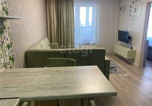 1-к квартира, на длительный срок, 40м2, 10/19 этаж