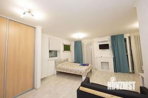 1-к квартира, посуточно, 36м2, 1/1 этаж