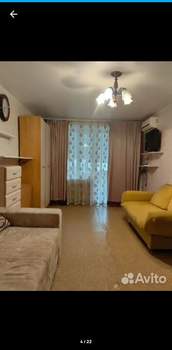 2-к квартира, на длительный срок, 44м2, 4/9 этаж