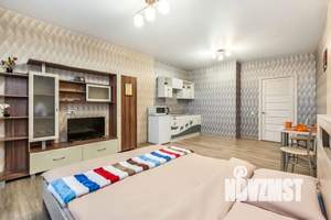 1-к квартира, посуточно, 35м2, 18/19 этаж