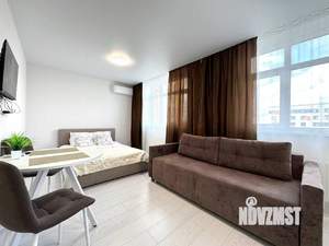 1-к квартира, посуточно, 33м2, 1/1 этаж