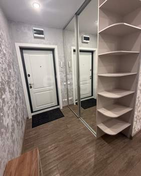 Студия квартира, на длительный срок, 33м2, 11/22 этаж