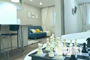 1-к квартира, посуточно, 43м2, 12/17 этаж